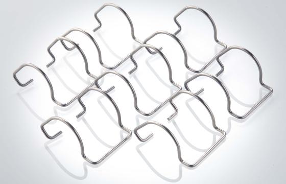 Blanke bent wire components